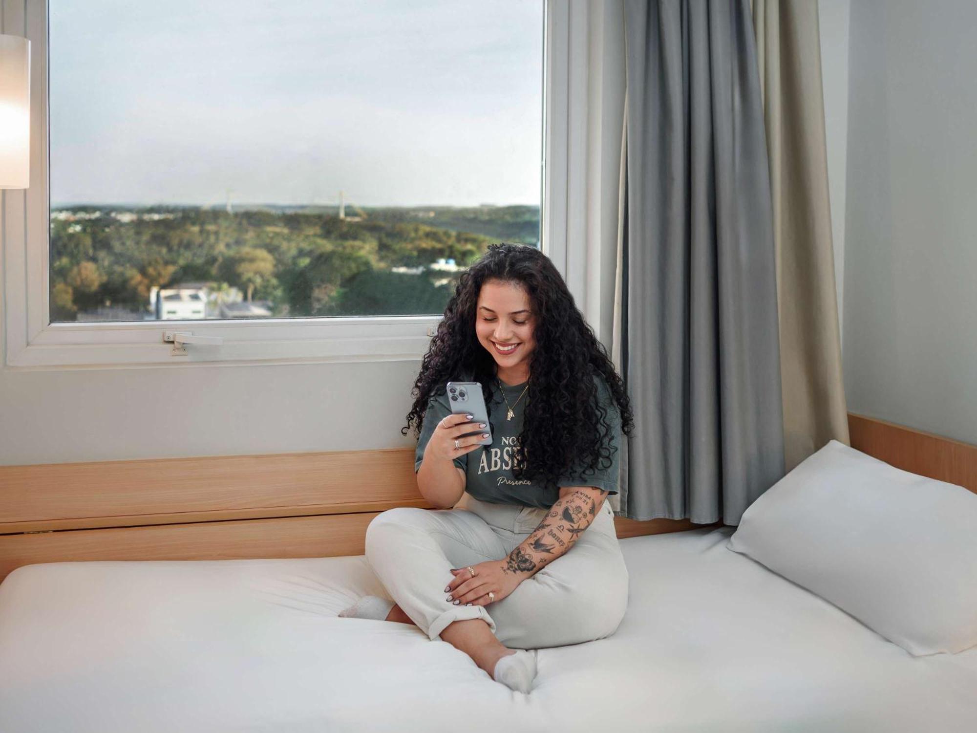Ibis Foz Do Iguacu Hotel Eksteriør billede